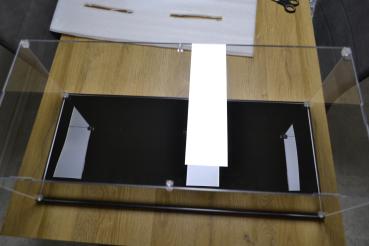 1:6 / Showcase - Showcase for scale 1:6, 2.7mm thickness acrylic, blocked over 90% UV light (NEW version) - Kopie